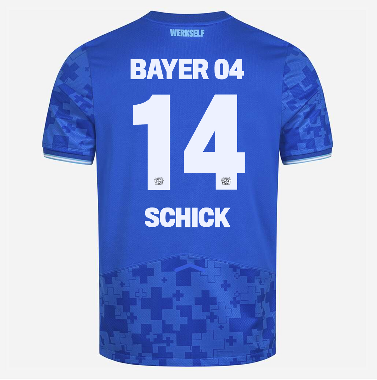 Jersey Bayer Leverkusen 25/26 Third #14 SCHICK