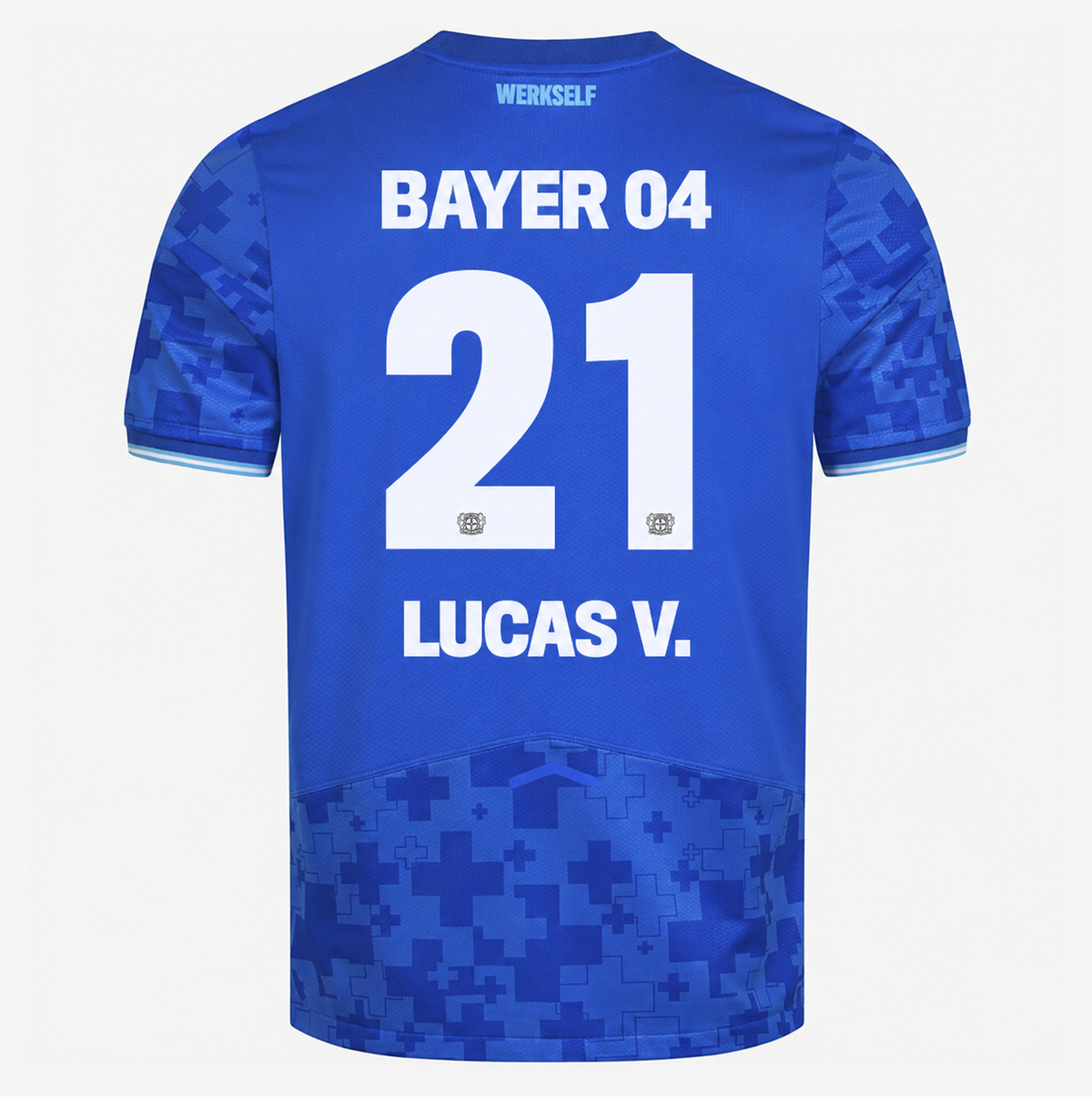 Jersey Bayer Leverkusen 25/26 Third #21 LUCAS V.