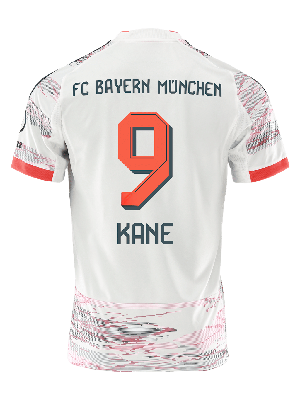 Jersey Bayern 25/26 Away #9 KANE