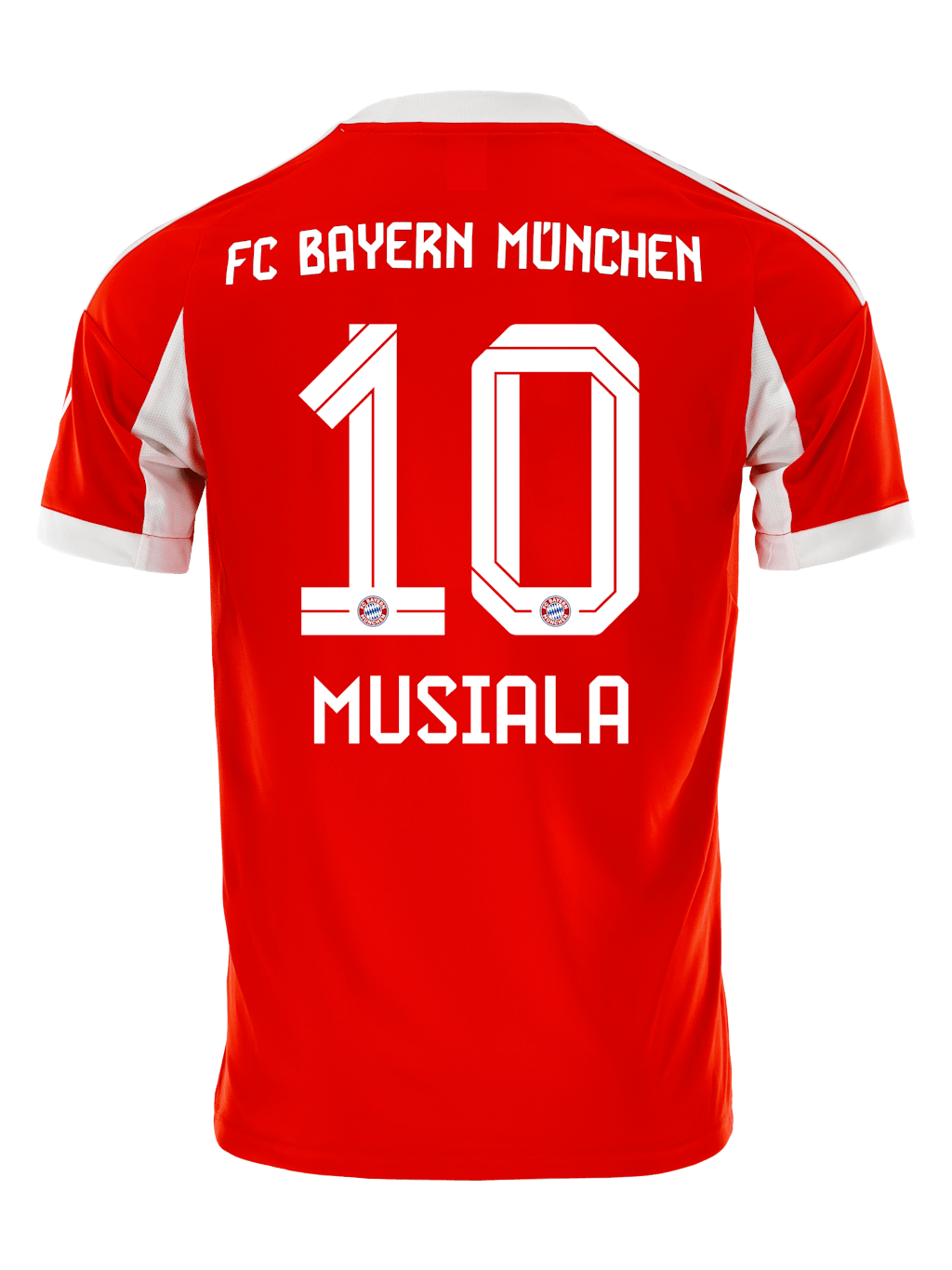 Jersey Bayern 25/26 Home #10 MUSIALA