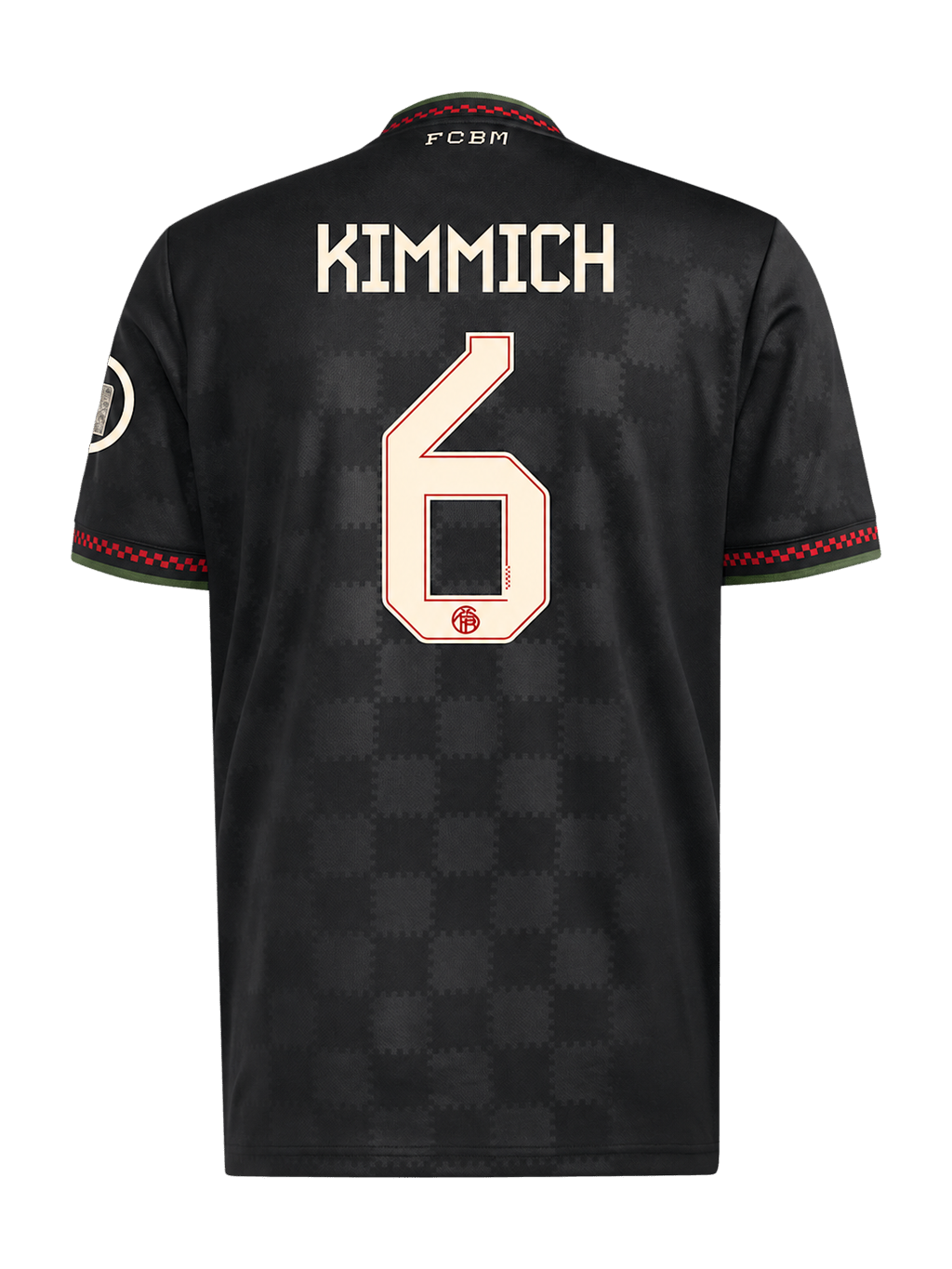 Jersey Bayern 25/26 UCL #6 KIMMICH
