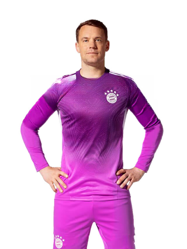 Jersey Bayern Munich 25/26 Goalkeeper Long Sleeve