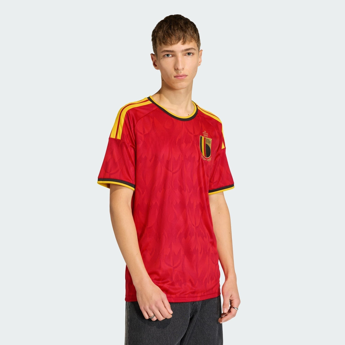 2026 Belgium Home Jersey