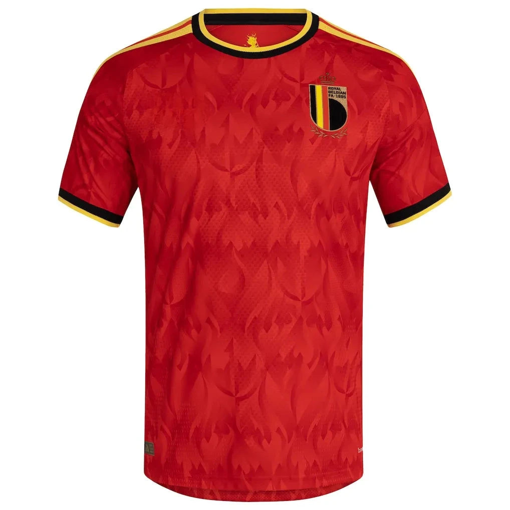 Jersey Bélgica 2026 Player Home WorldCup