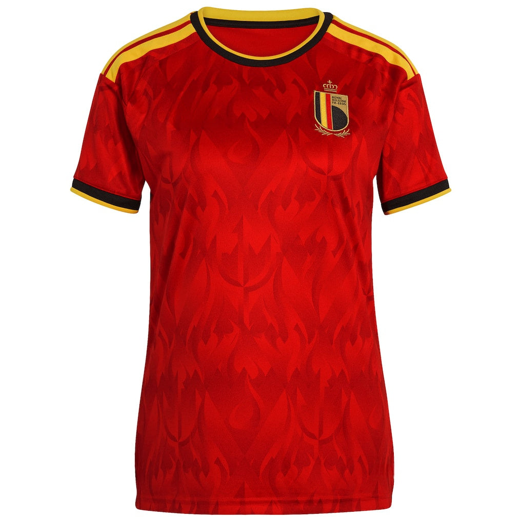 Jersey Bélgica Feminino 2026 Home WorldCup
