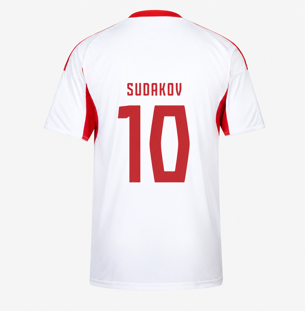 Jersey Benfica 25/26 Away #10 SUDAKOV
