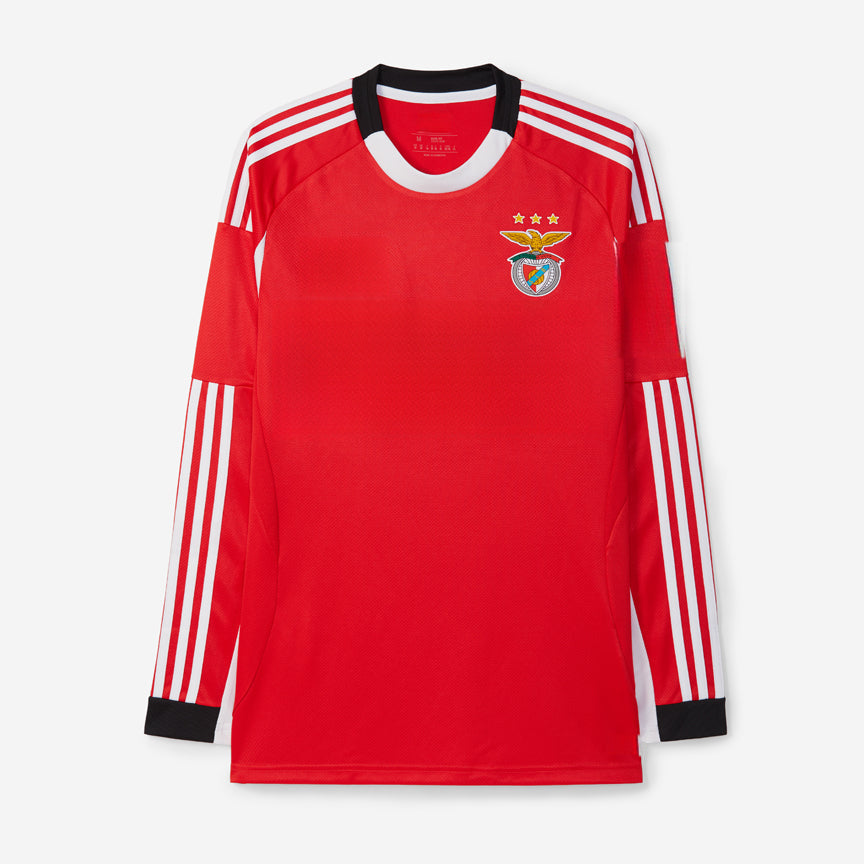 Jersey Benfica 25/26 Longsleeve Home