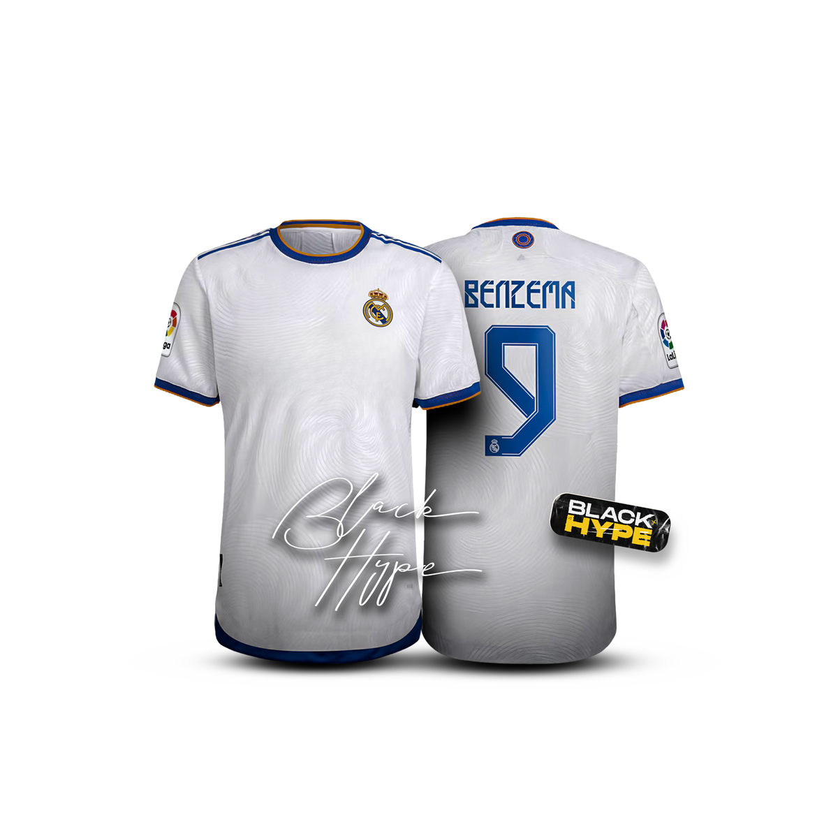 Jersey Benzema Real Madrid 2021 Legend