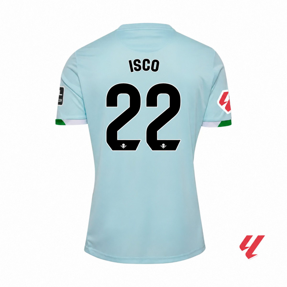 Jersey Betis 25/26 Away #22 ISCO