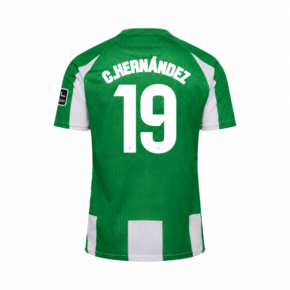 Jersey Betis 25/26 Home #19 C.HERNÁNDEZ