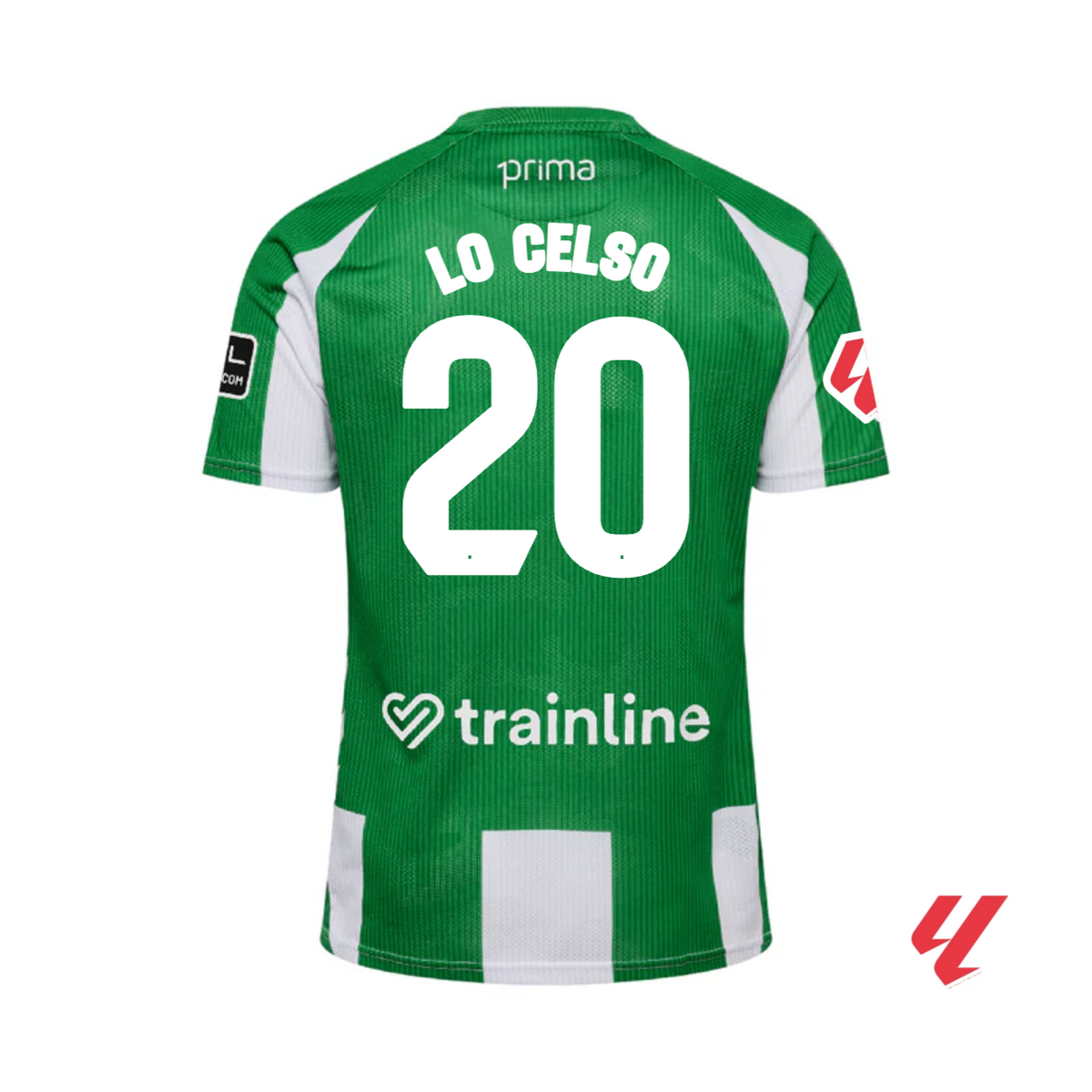 Jersey Betis 25/26 Home #20 LO CELSO
