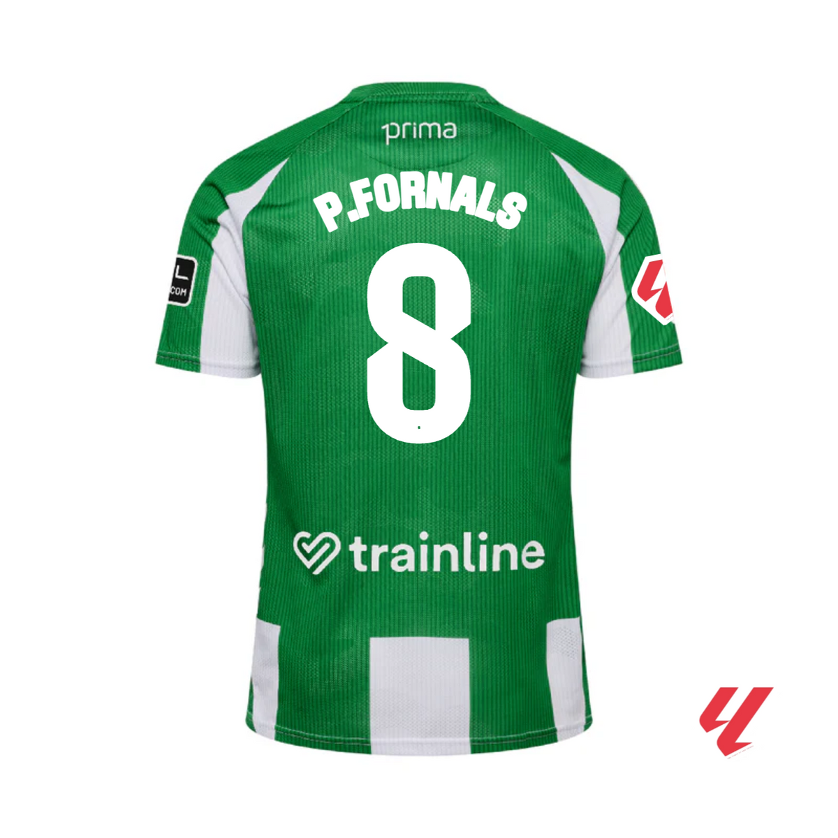 Jersey Betis 25/26 Home #8 P.FORNALS