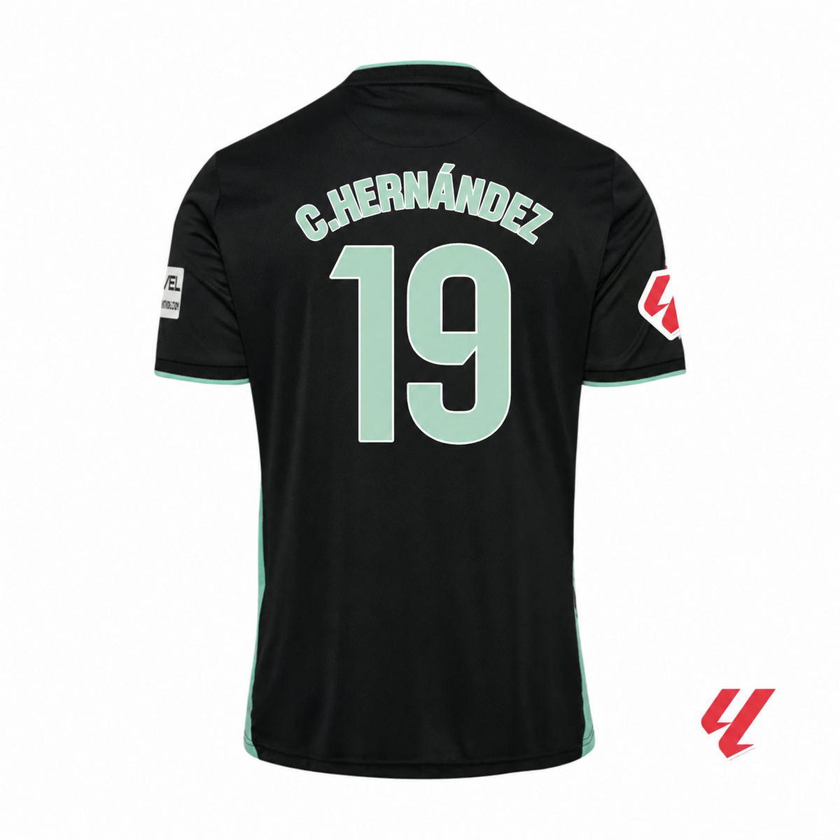 Jersey Betis 25/26 Third #19 C.HERNÁNDEZ