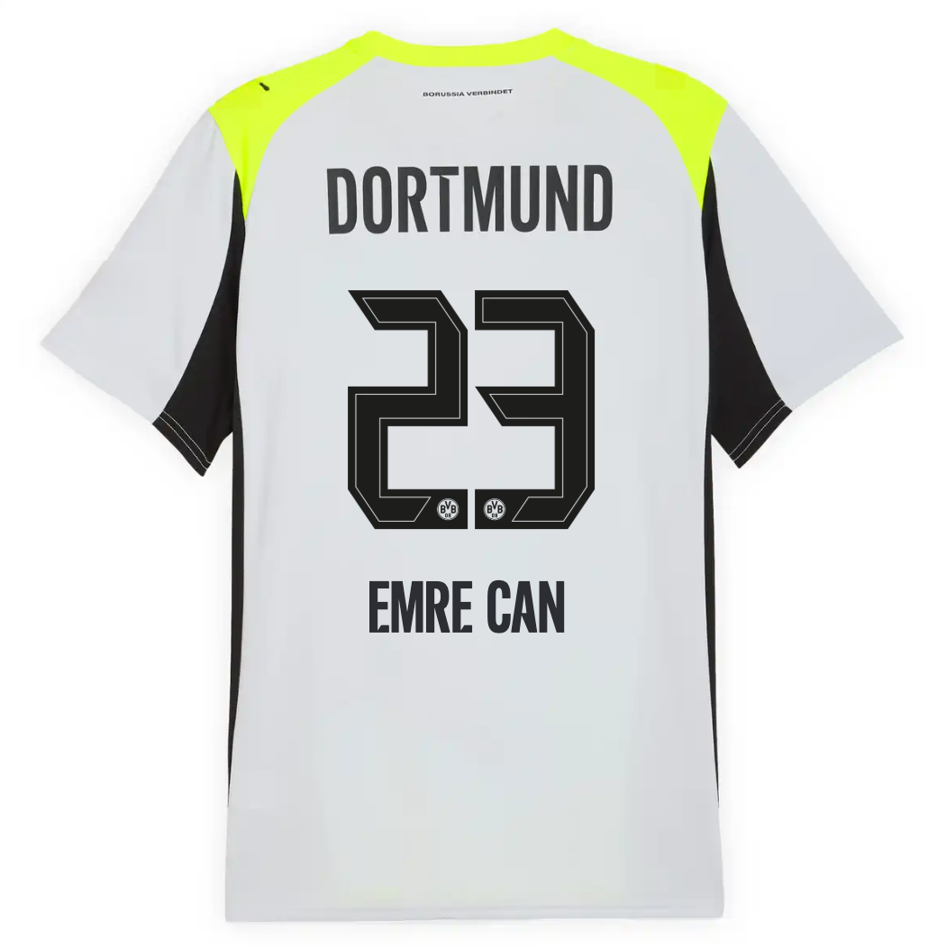 Jersey Borussia Dortmund 25/26 Away #23 EMRE CAN