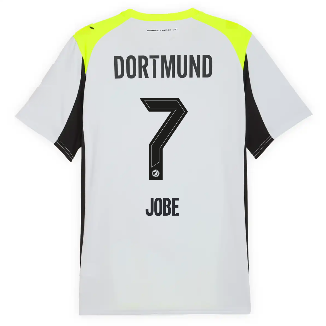 Jersey Borussia Dortmund 25/26 Away #7 JOBE