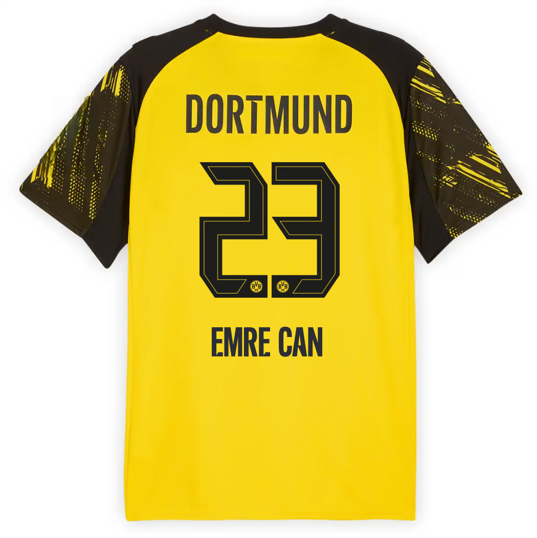 Jersey Borussia Dortmund 25/26 Home #23 EMRE CAN