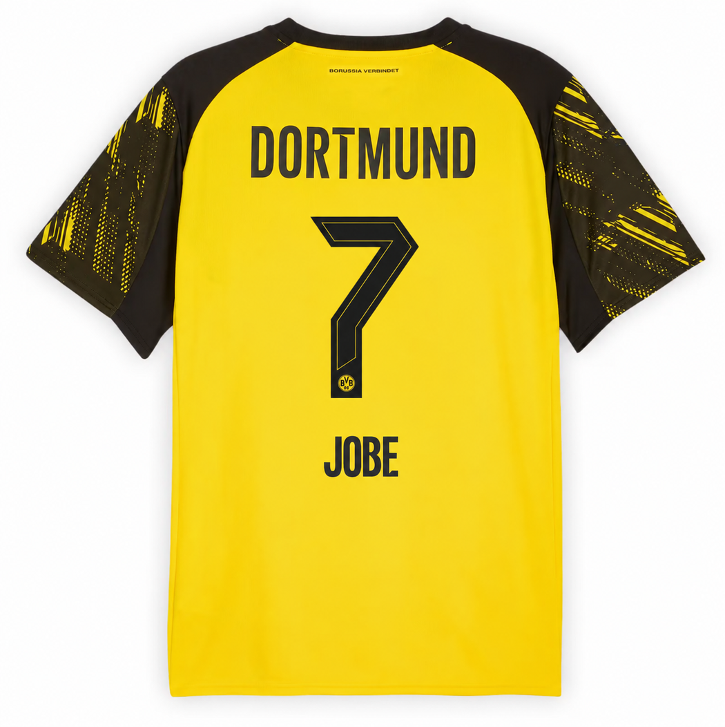 Jersey Borussia Dortmund 25/26 Home #7 JOBE