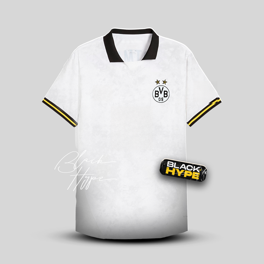 Jersey Borussia Dortmund II 24/25 - Branco