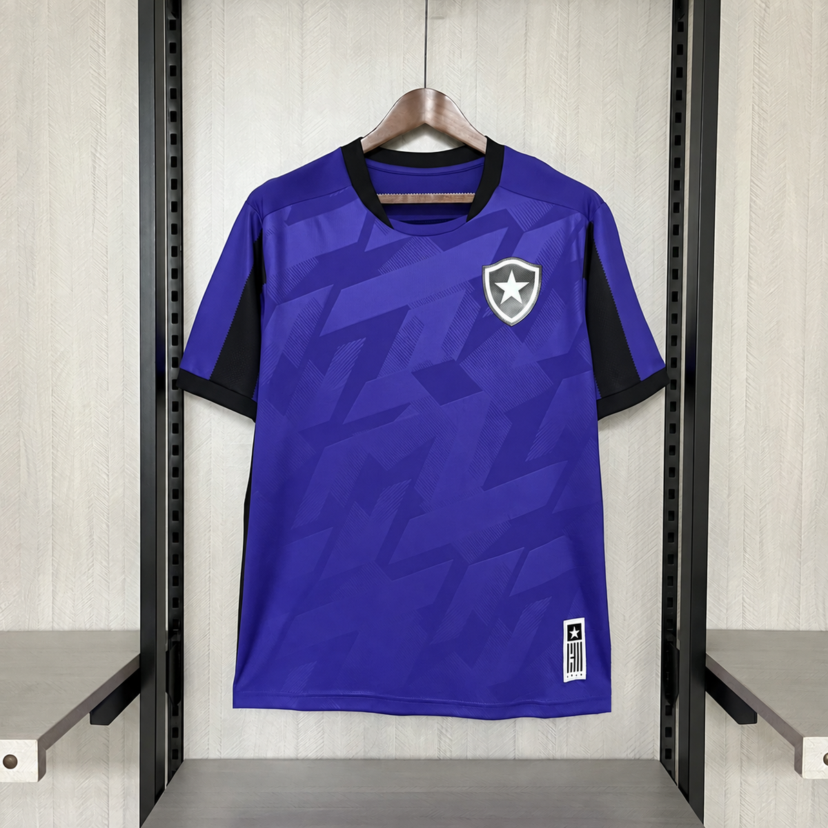 Jersey Botafogo 24/25 Goleiro - Roxo