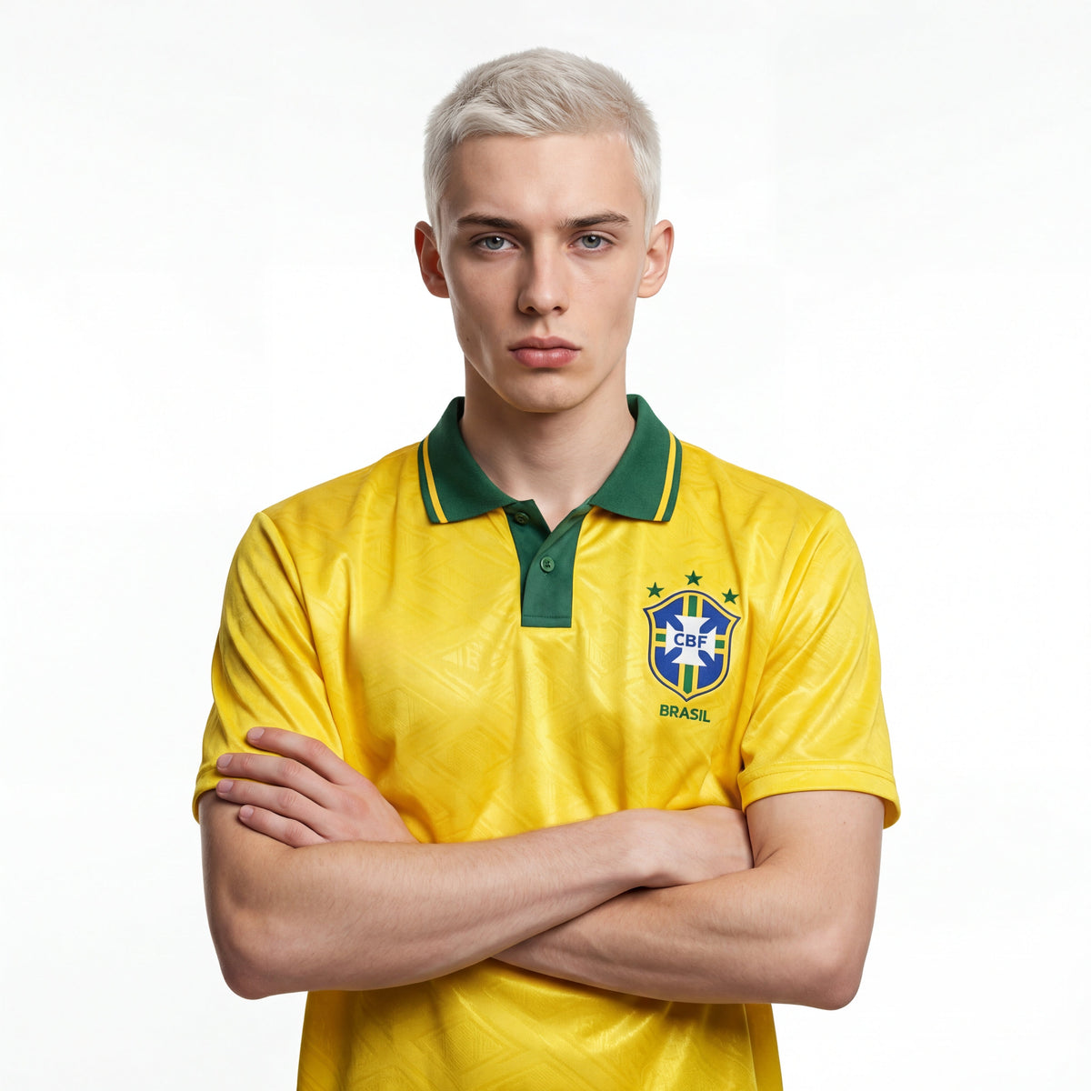 Jersey Brazil 1991/93 Home