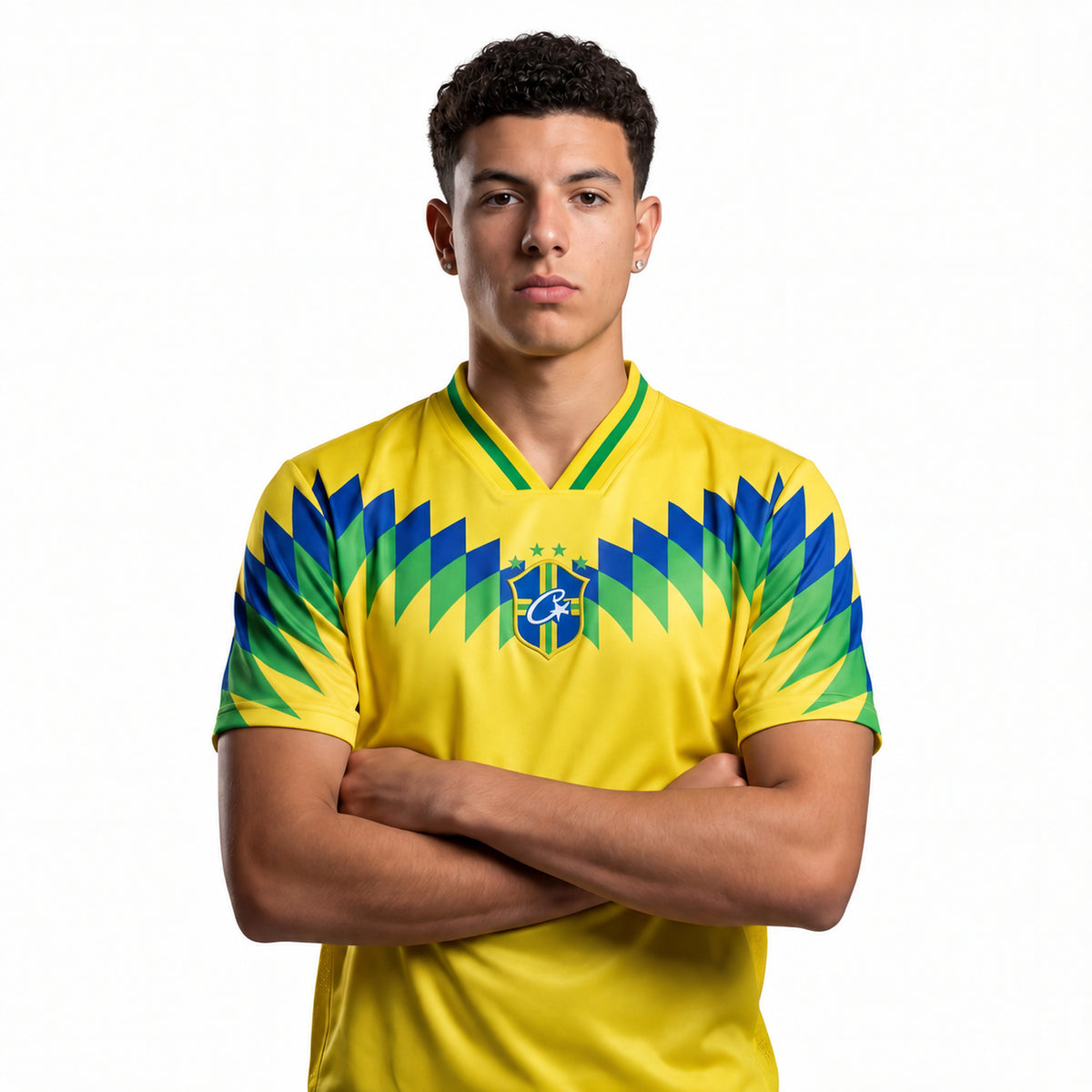 Jersey Brazil Retro I 1995