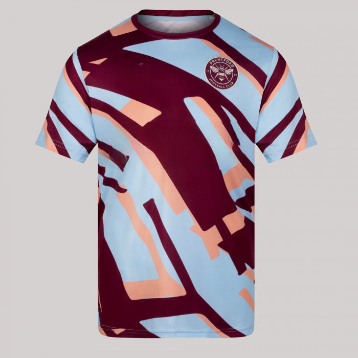 Jersey Brentford 25/26 Pre-Match