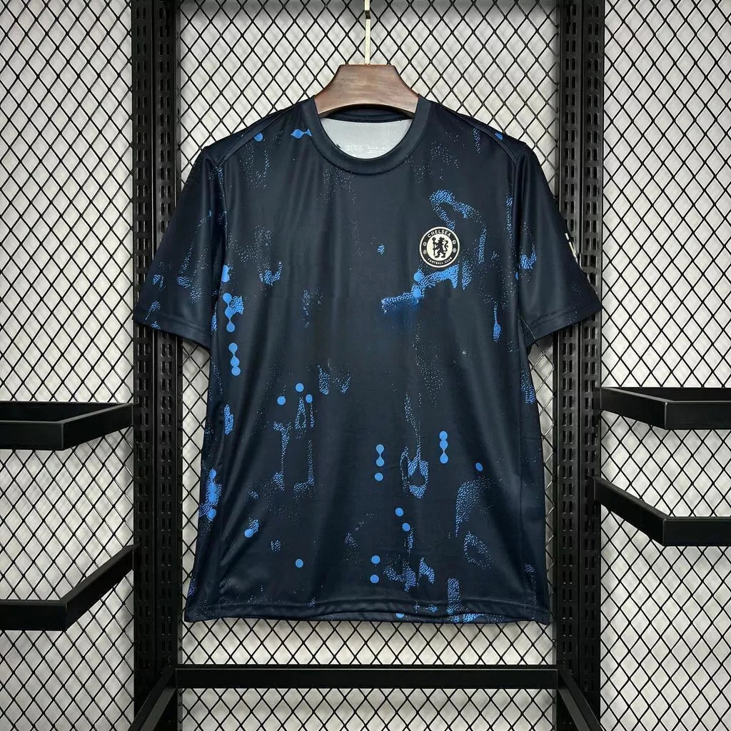 Jersey Chelsea Pré Jogo 24/25 - Azul