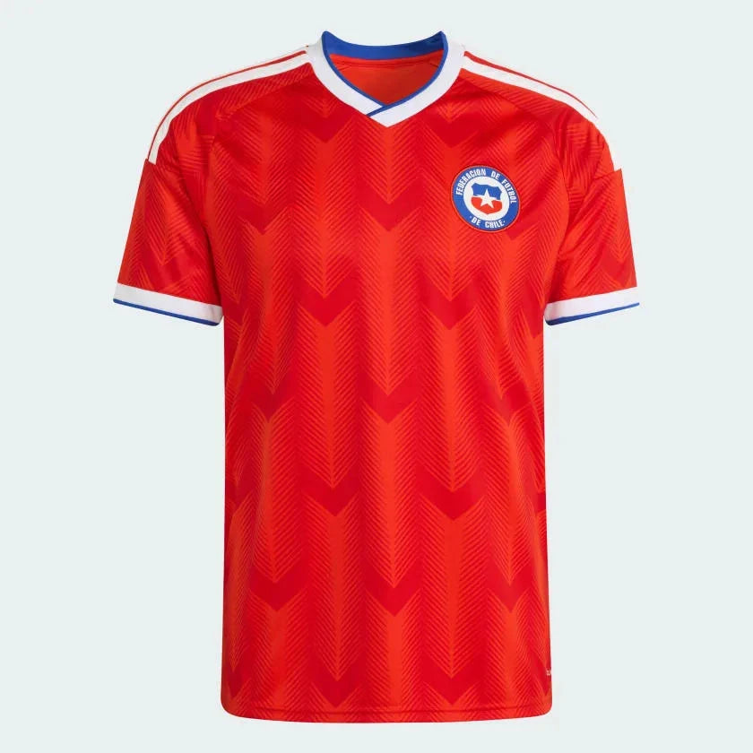 Jersey Chile 2026 Home WorldCup
