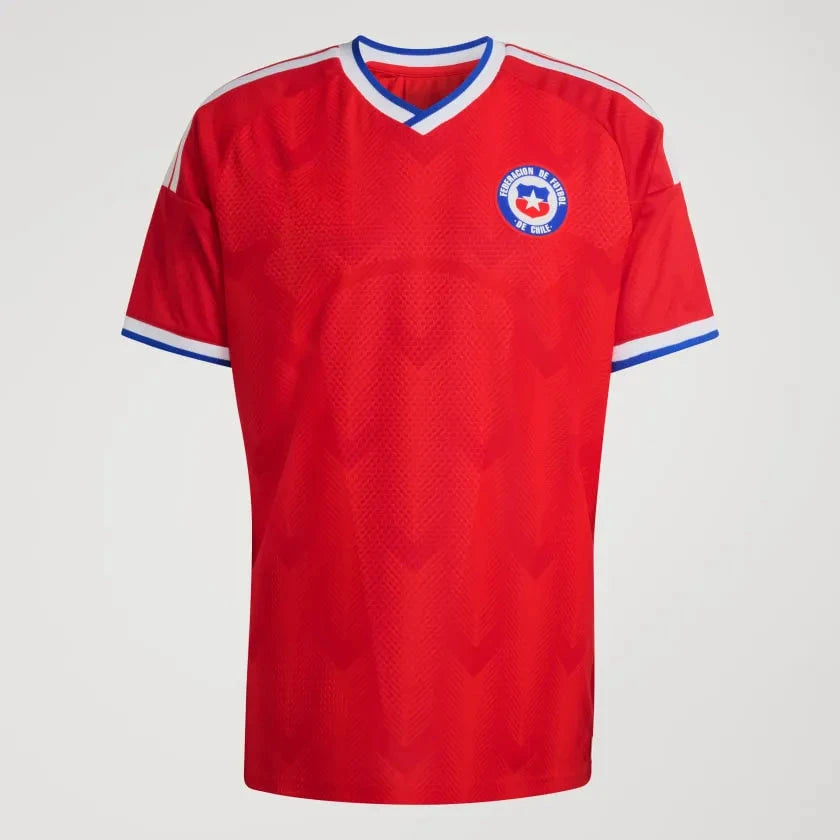 Jersey Chile 2026 Player Home WorldCup