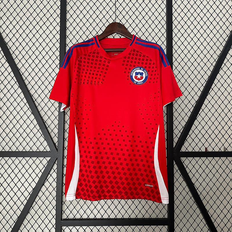 Jersey Chile 24/25 Home I - Vermelho