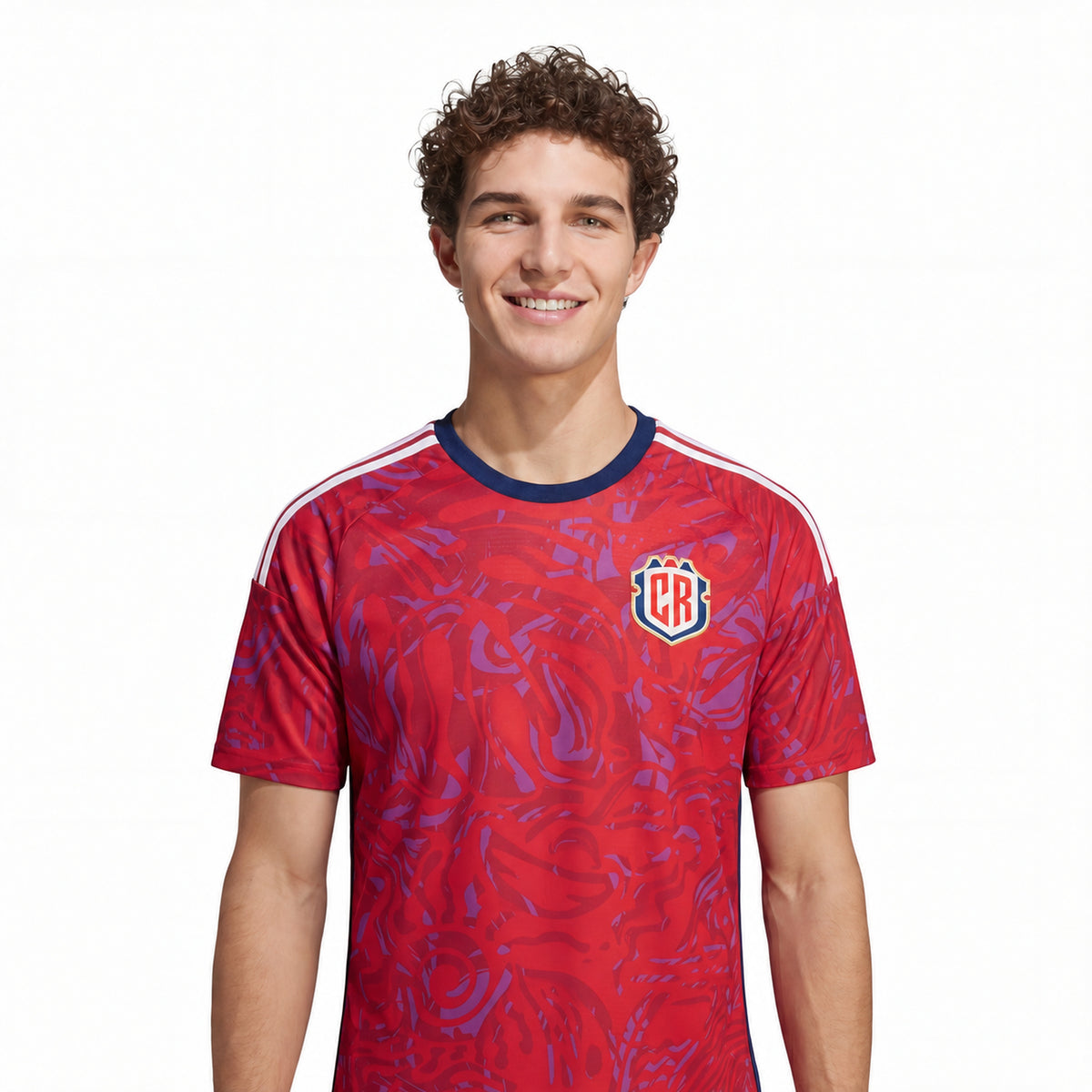 Jersey Costa Rica 2026 Player Home WorldCup