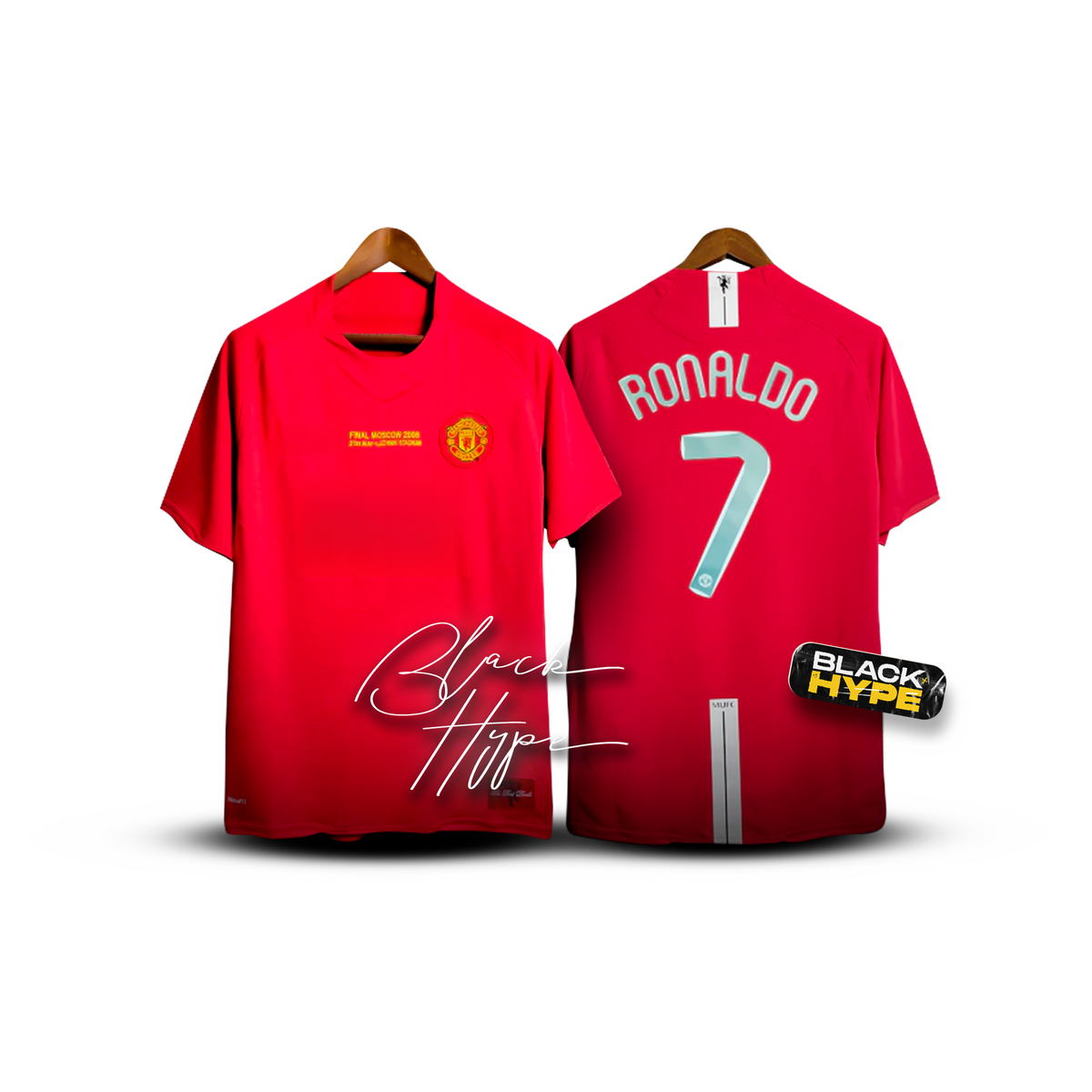 Jersey Cristiano Ronaldo Manchester United 07-08 Legend - Red