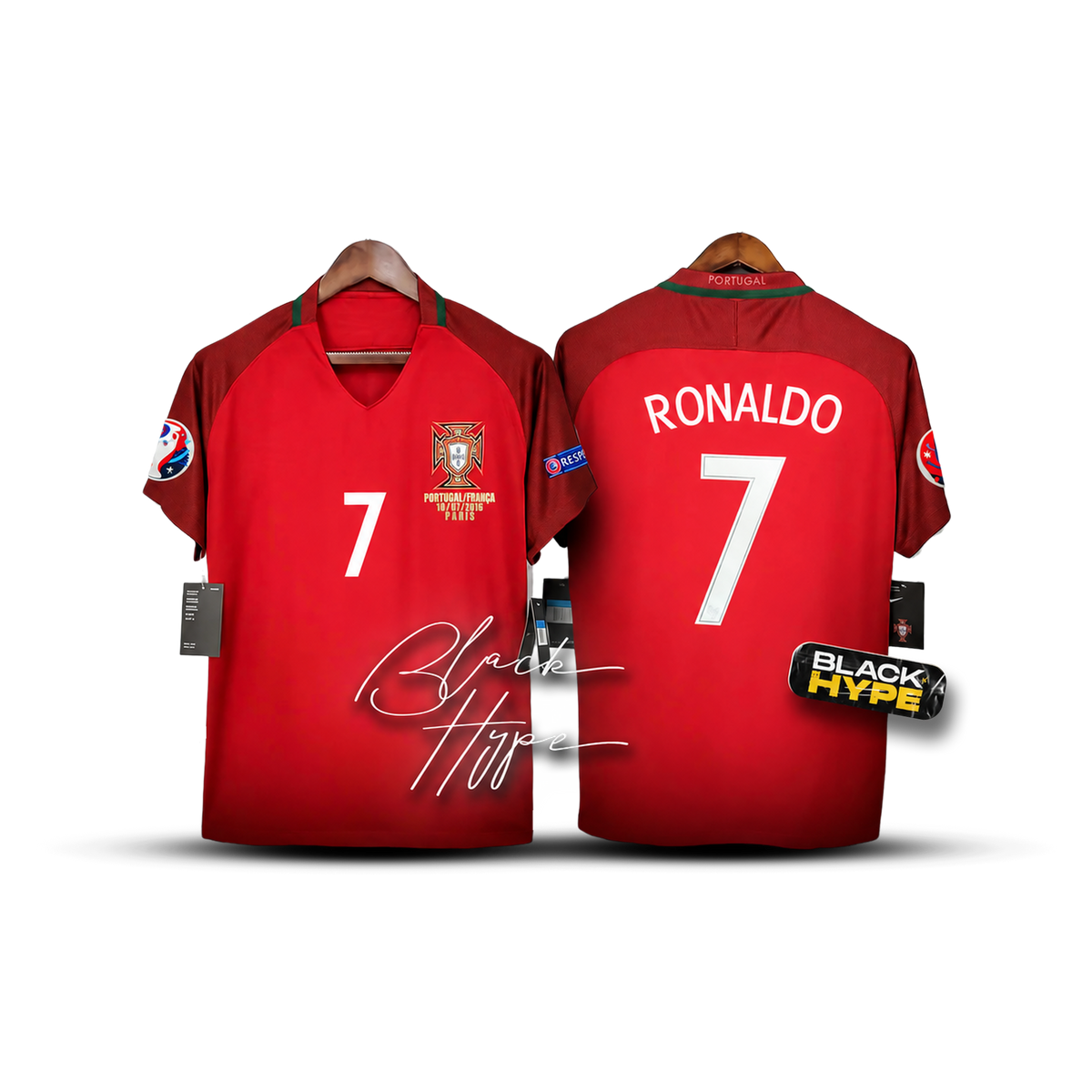 Jersey Cristiano Ronaldo Portugal 2016 Legend