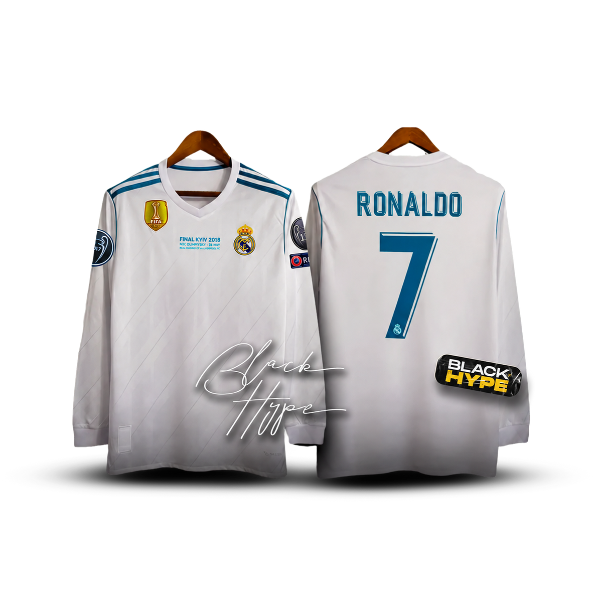 Jersey Cristiano Ronaldo Real Madrid 2018 Legend