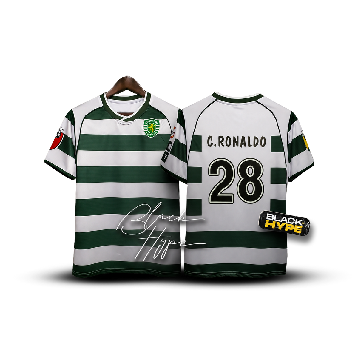 Jersey Cristiano Ronaldo Sporting 2002 Legend