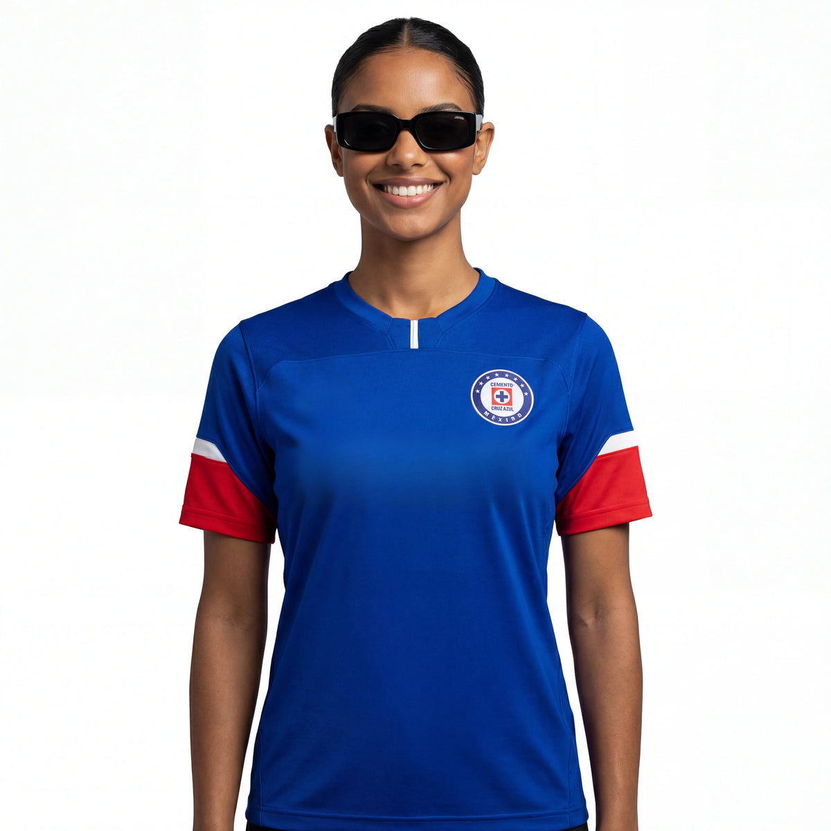 Jersey Cruz Azul Woman Retrô
