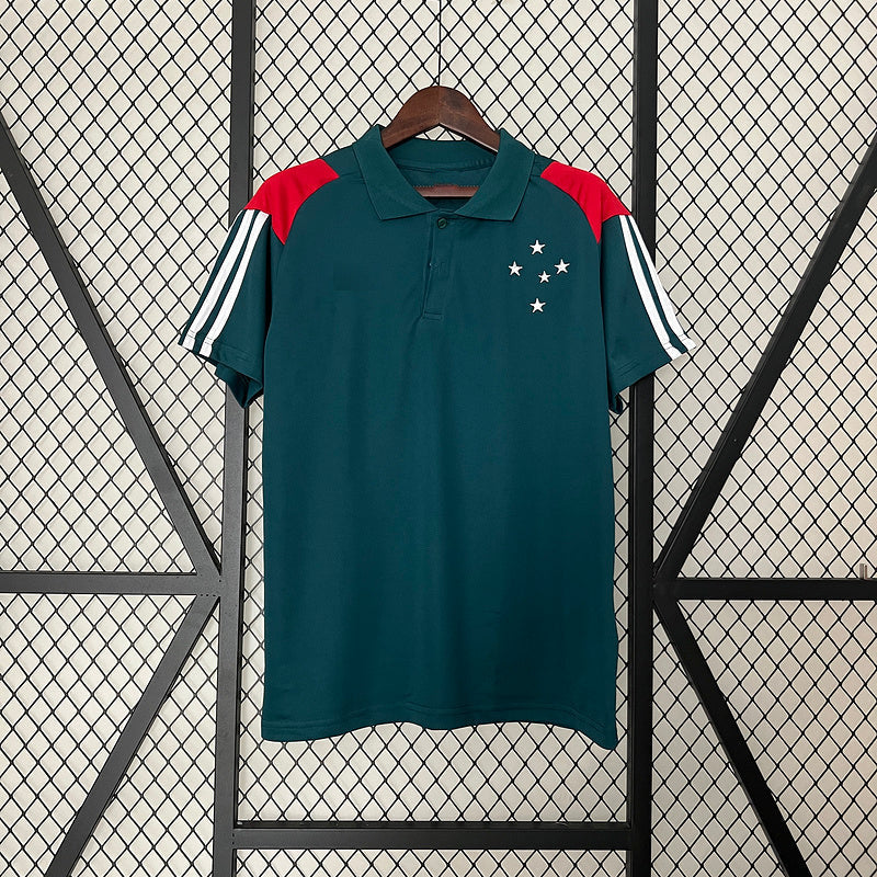 Jersey Cruzeiro Polo 24/25 - Azul
