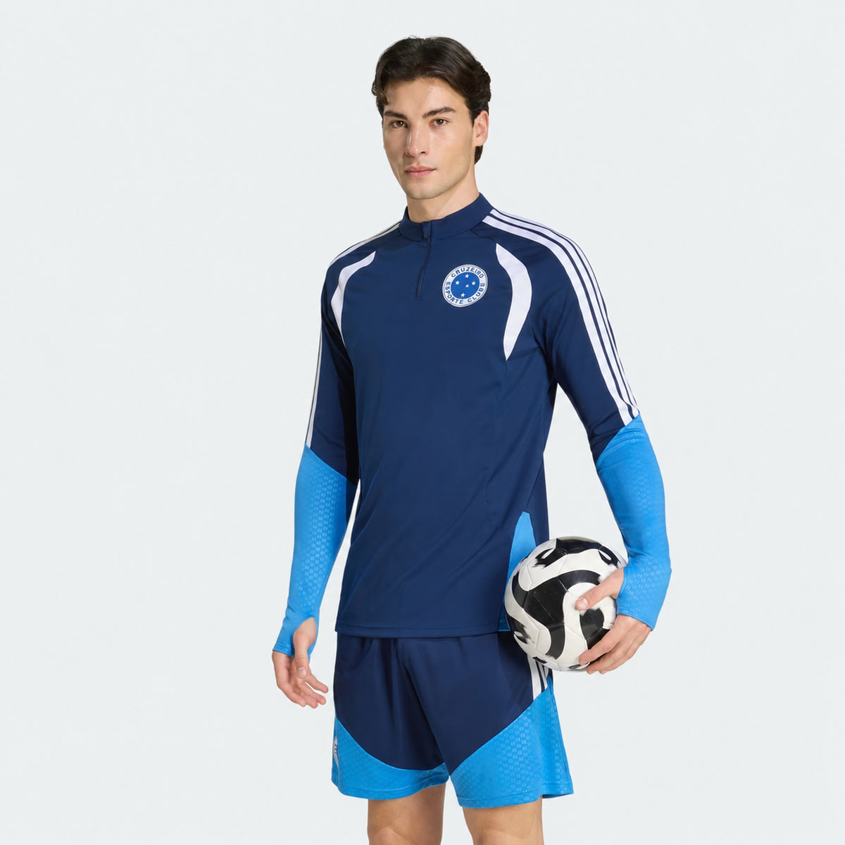 Jersey Cruzeiro Training Longsleeve II 26/27