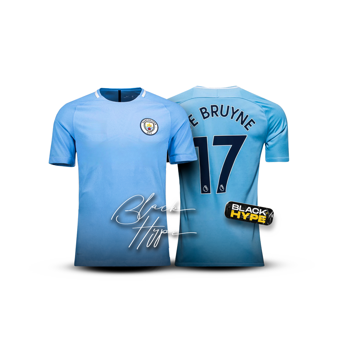 Jersey De Bruyne Manchester City 17-18 Legend