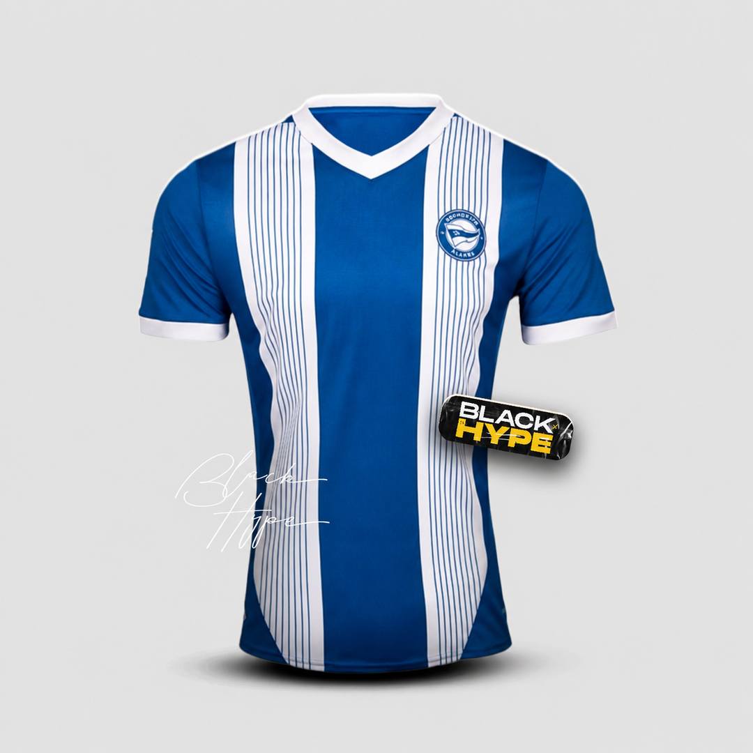 Jersey Deportivo Alavés Feminino 24∕25 Home