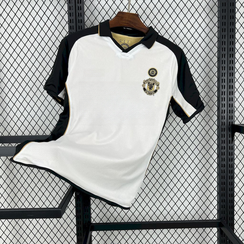 Jersey do Manchester United  Retrô 2001/02 Centenary Reversible