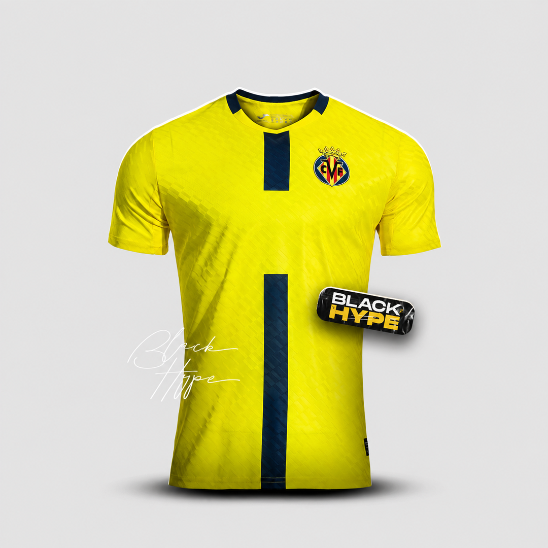 Jersey do Villarreal l 25/26 Home