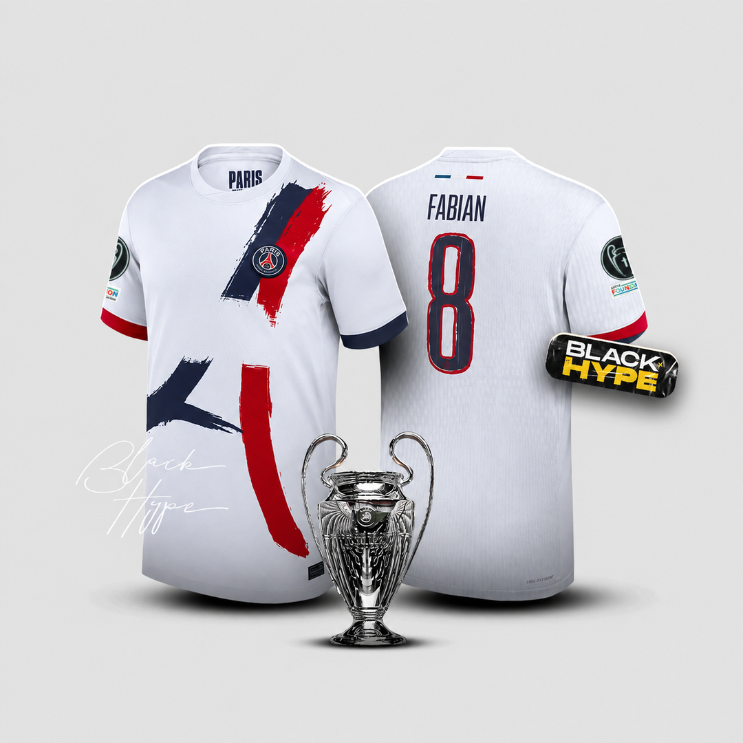 Jersey Fabian Ruiz PSG 24/25 Away - Champions League