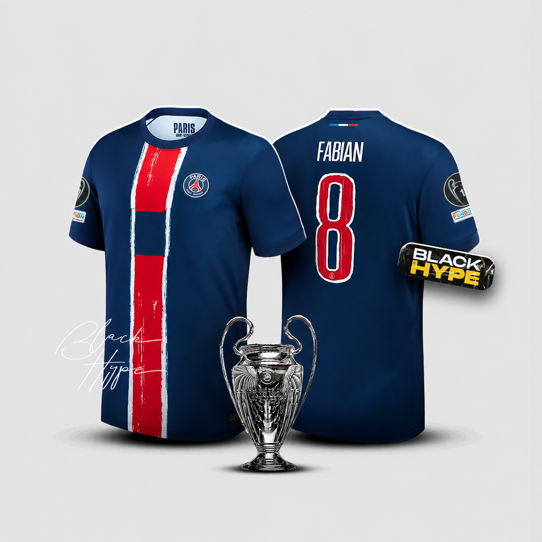 Jersey Fabian Ruiz PSG 24/25 Home - Champions League
