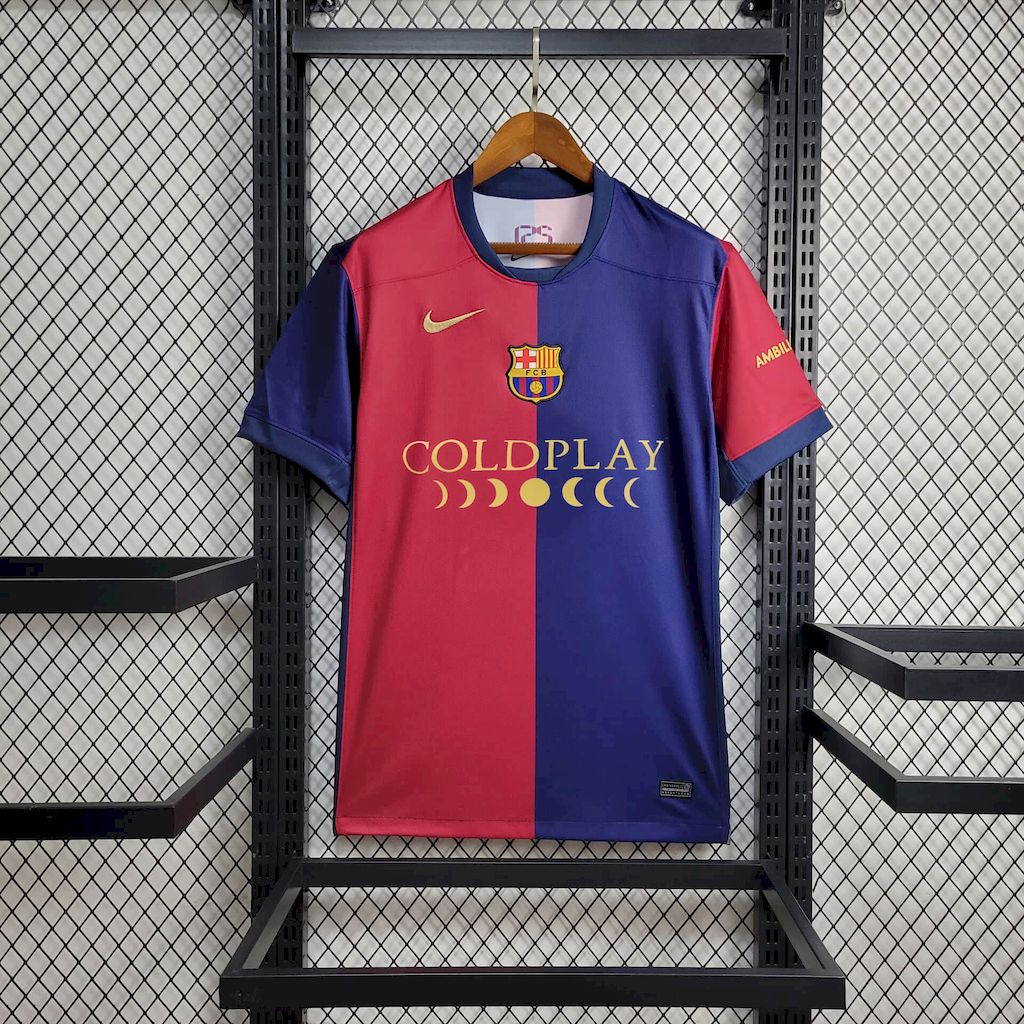 Jersey FC Barcelona 24/25 Local Sponsor
