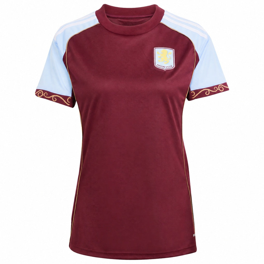 Jersey Feminina Aston Villa 25/26 Home