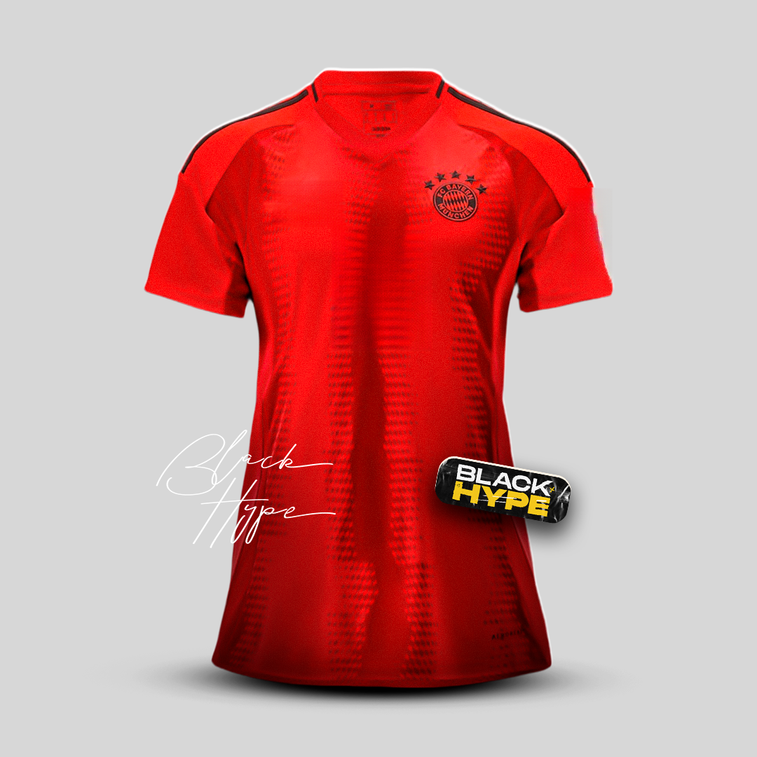 Jersey Woman Bayern Munich 24/25 Home