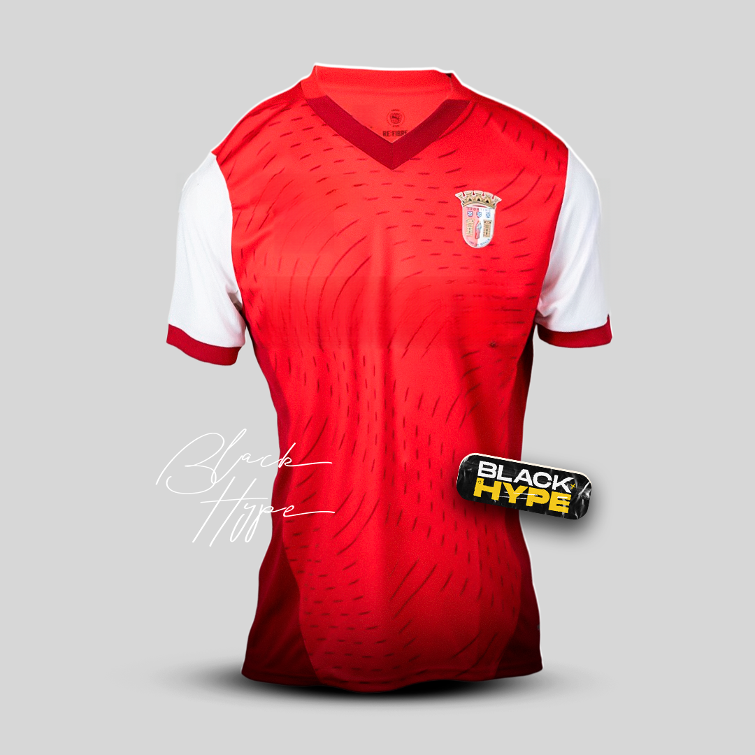 Jersey Woman Braga 24/25 Home