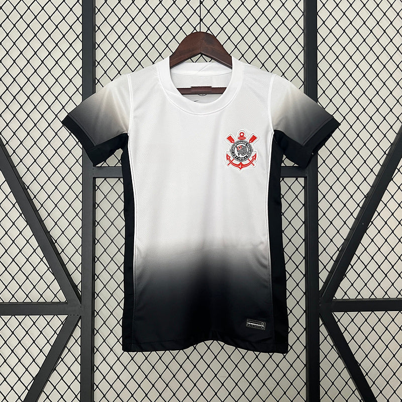 Jersey Feminina Corinthians l 24/25 Branco