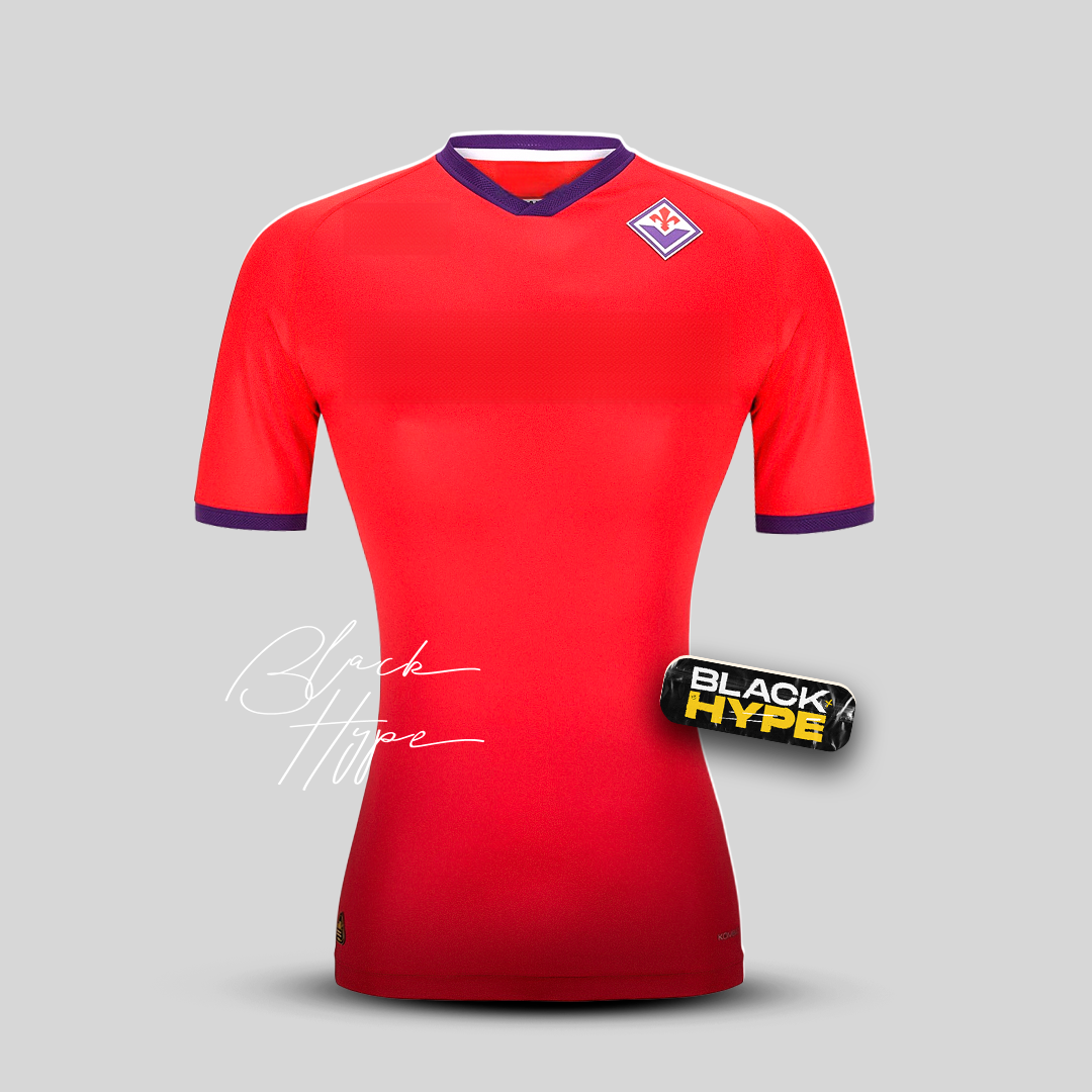 Jersey Woman Fiorentina 24/25 Third